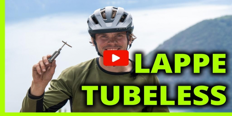Hvordan lappe tubeless sykkeldekk