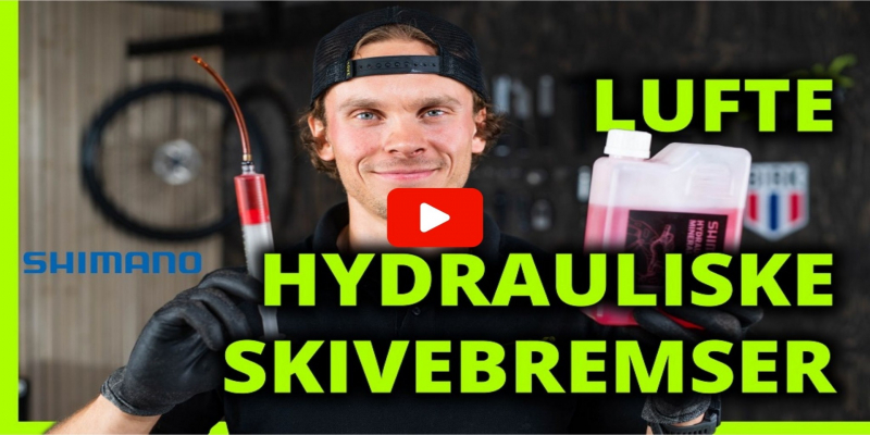 Lufte Hydrauliske Skivebremser