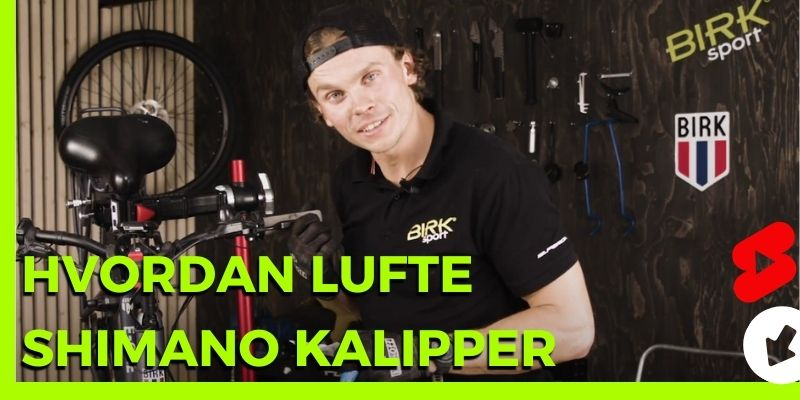 Hvordan lufte Shimano Kalipper