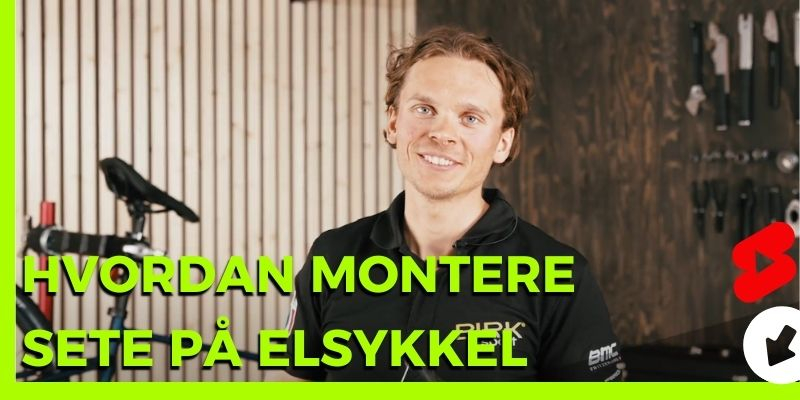 Hvordan Montere Sete På Elsykkel