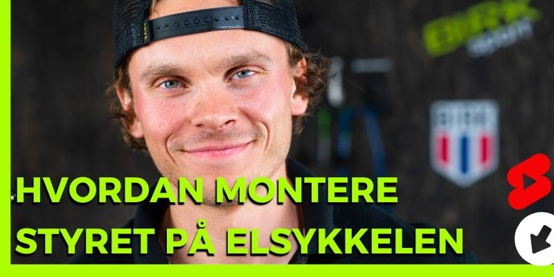 Hvordan Montere Styre På Elsykkel