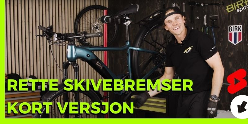 Hvordan rette skivebremser ( kort versjon )