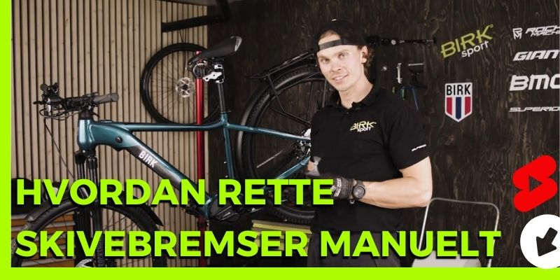 Hvordan Rette Skivebremser Manuelt