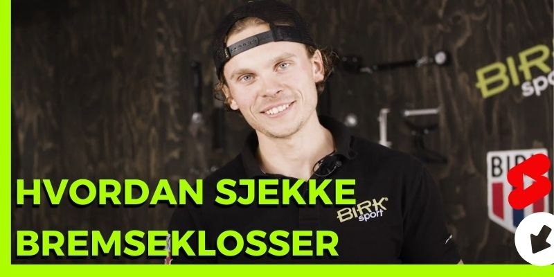 Hvordan sjekke bremseklosser