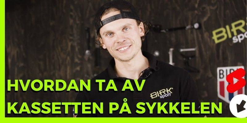Hvordan ta av kassetten på sykkelen