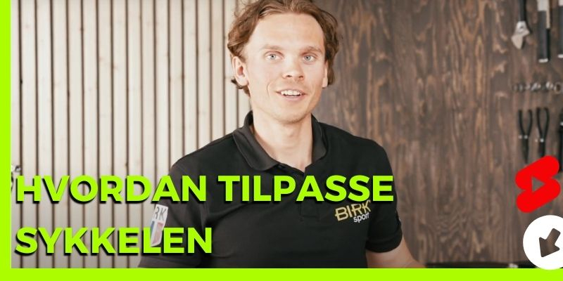 Hvordan tilpasse sykkelen