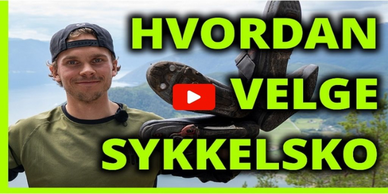 Hvordan velge sykkelsko