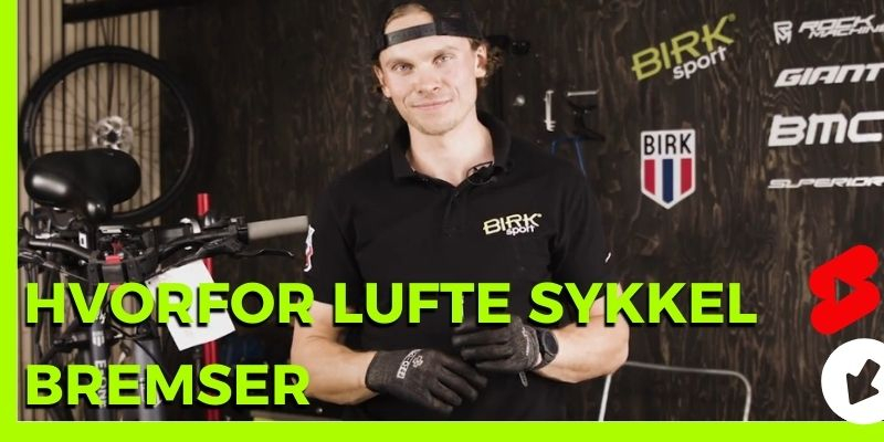 Hvordan Lufte Sykkel Bremser part 3