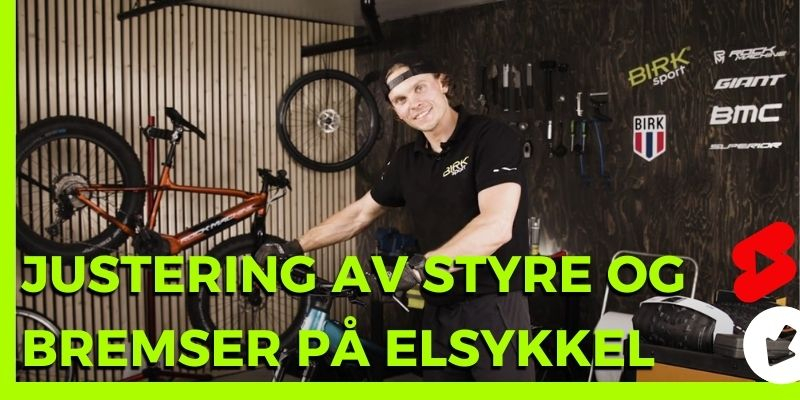 Hvordan Justere Styre Og Bremser Til Riktig Vinkel