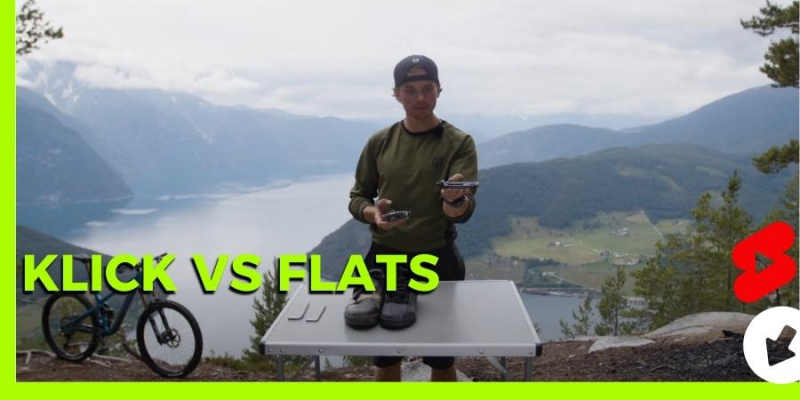Klick pedaler vs Flats pedaler - kort forklart