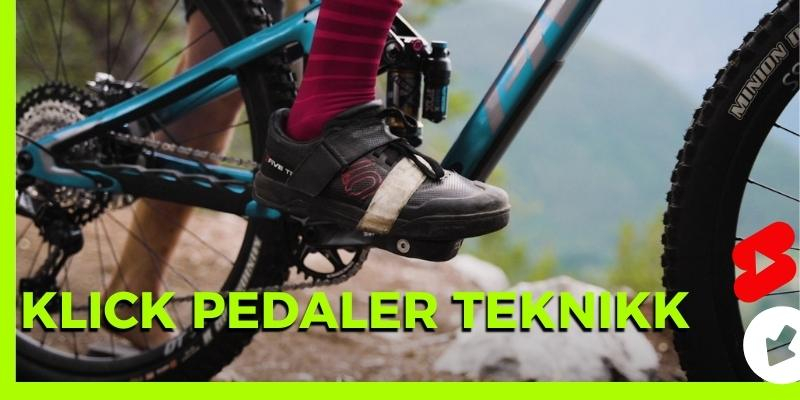 Lær deg teknikken på klick pedaler