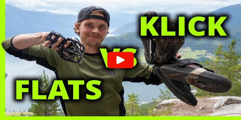 Klick pedaler vs Flats pedaler