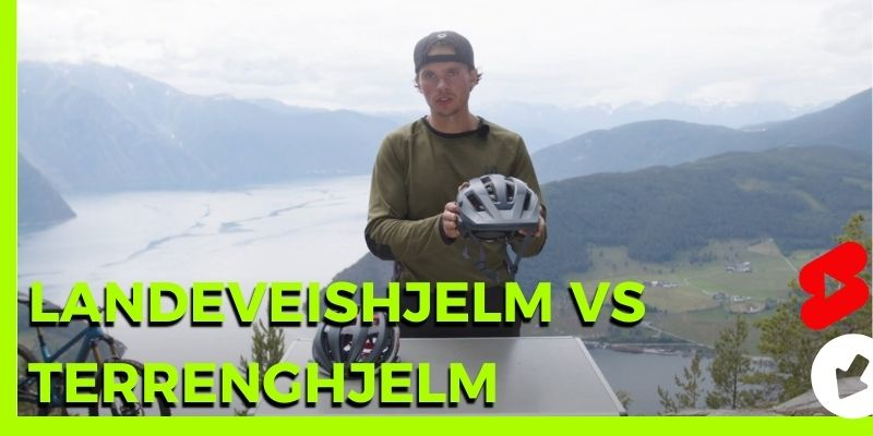 Landeveishjelm vs terrenghjelm