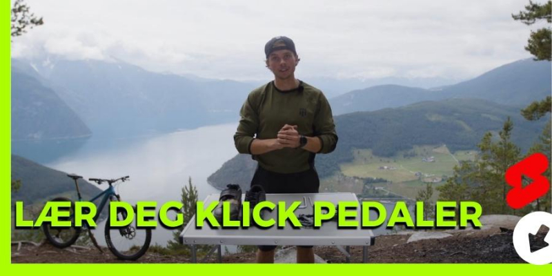 Alt du trenger å vite om klick pedaler