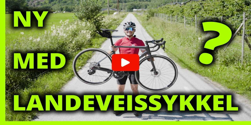 Alt du trenger for å starte med landeveissykkel