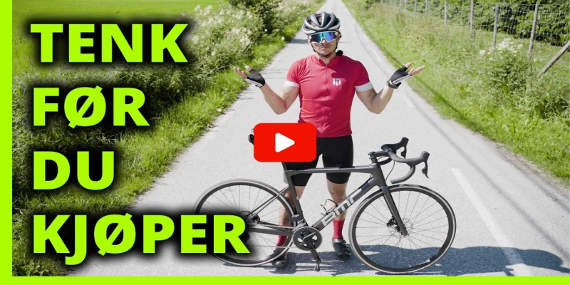 Ting du bør tenke på før du kjøper en landeveissykkel