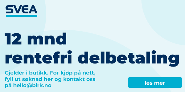 12 måneder rentefri delbetaling