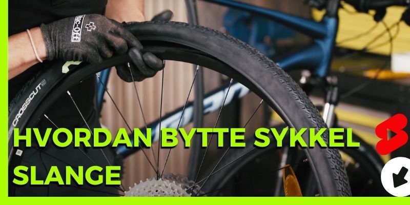 Hvordan bytte sykkelslange