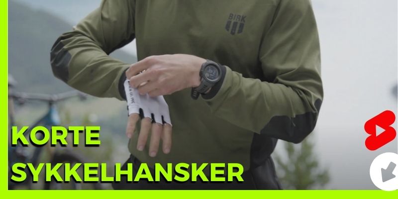 Alt du trenger å vite om korte sykkelhansker