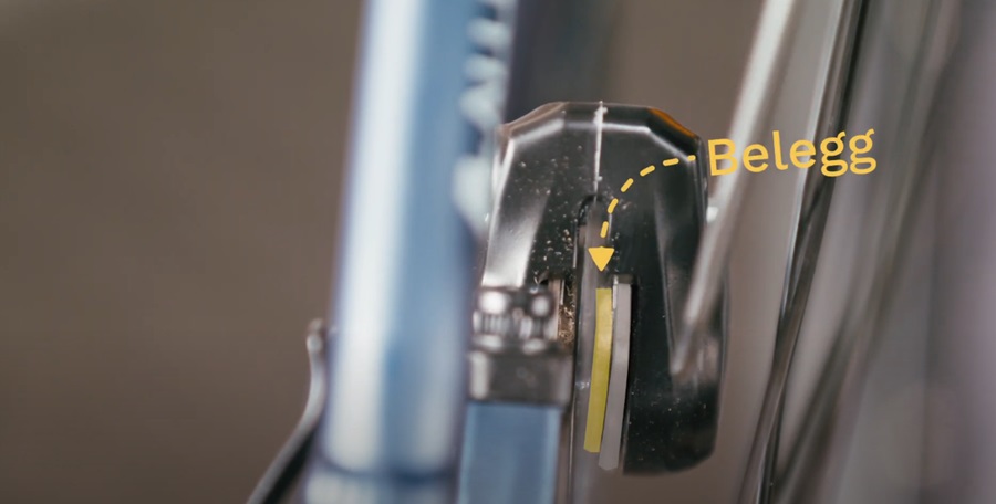 Sjekk av bremseklosser