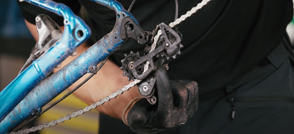 Installer det nye kjede