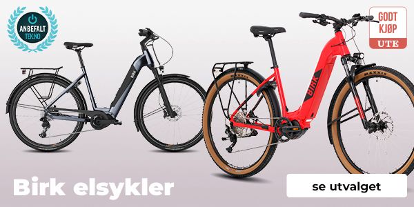 Birk elsykler best i test og anbefalt av tek.no